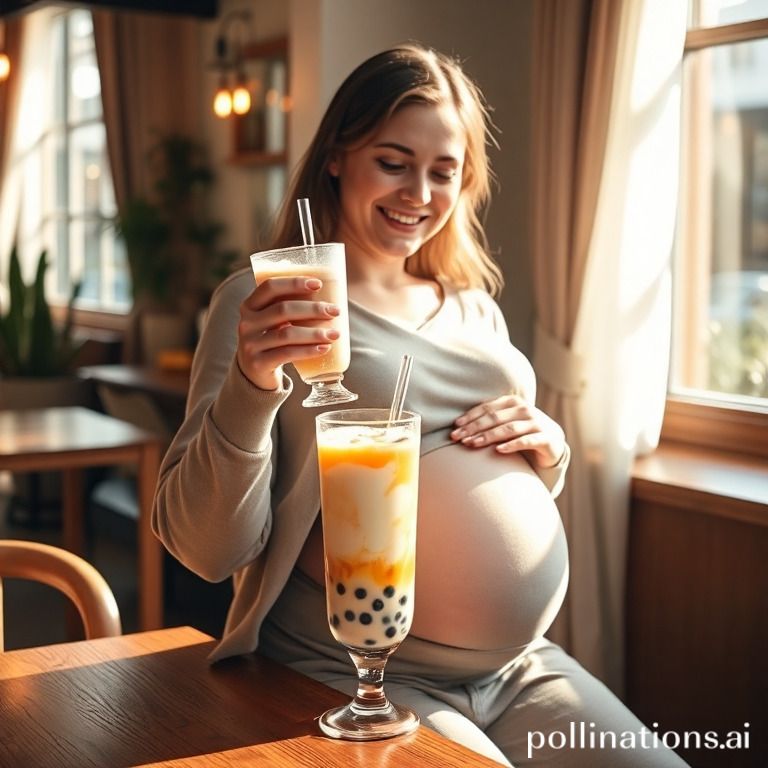 is bubble tea safe for pregnancy